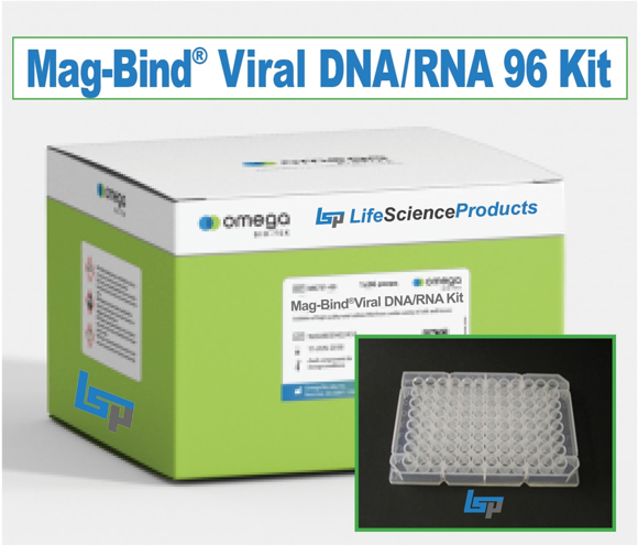 Omega Biotek Mag Bind Viral Dna Rna Kit M Life Science Products