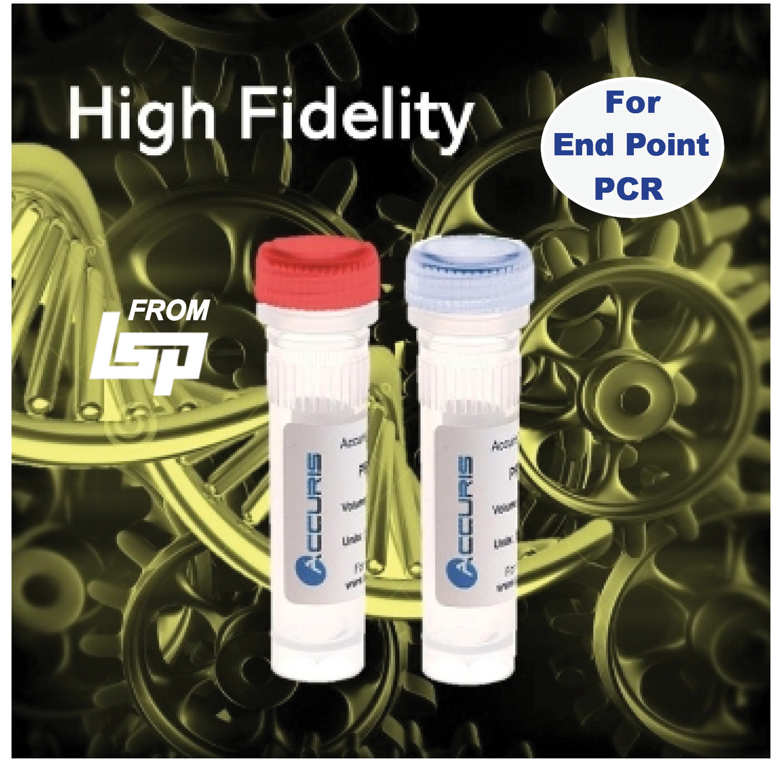 Accuris PCR High Fidelity Taq And Mixes PR1000 HF And PR1001 HF Life