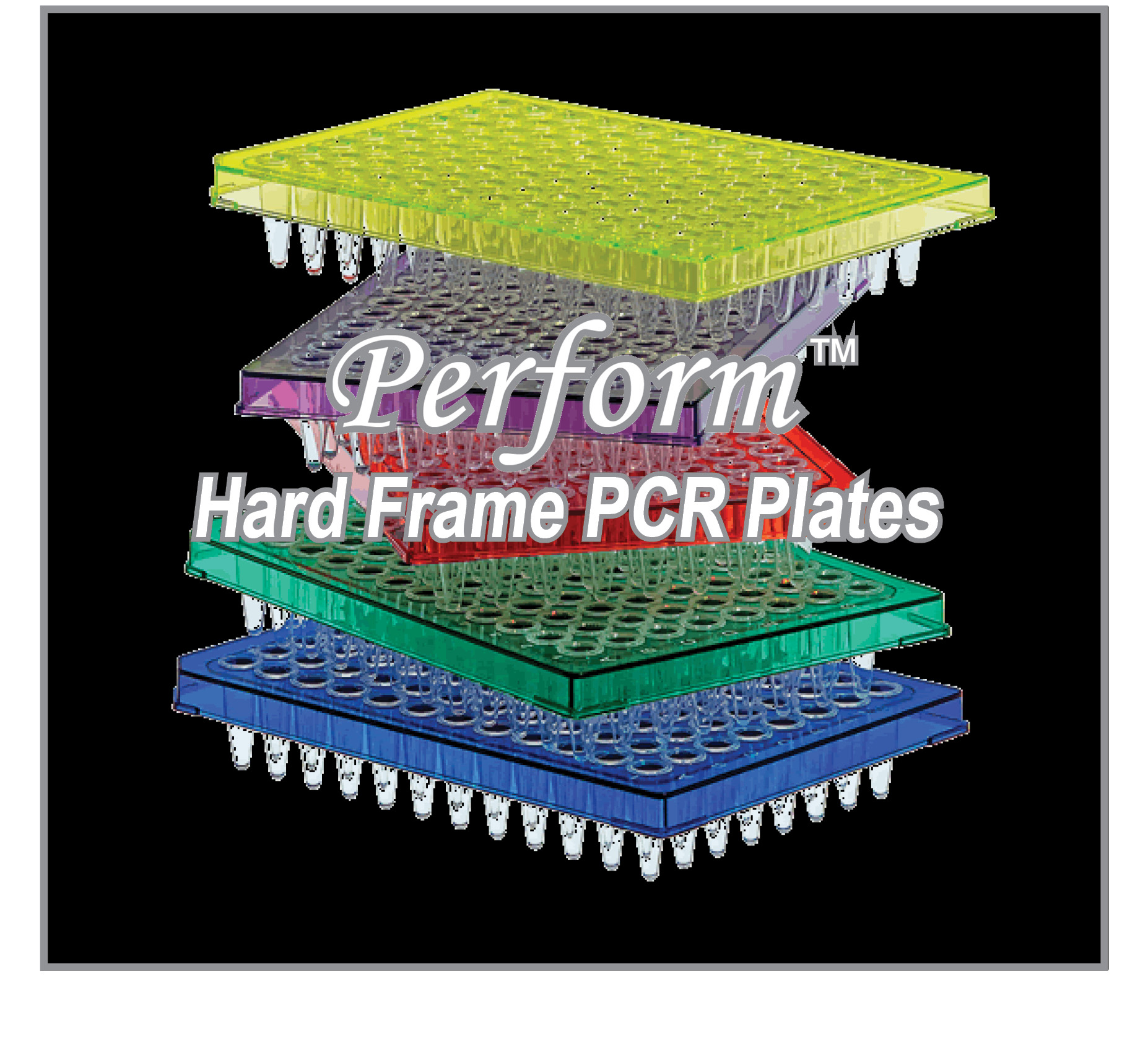 Life Science Products Hard Frame Pcr Plates Life Science Products