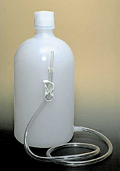 Picture of 1 gallon Carboy (Aspirator) with 5' tubing & clamp, 6/case