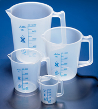 Picture of 1 liter Beaker-Pitcher w/ Handle (Polypropylene)