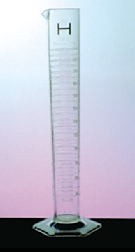 Picture of 1 liter Graduated PMP Cylinder