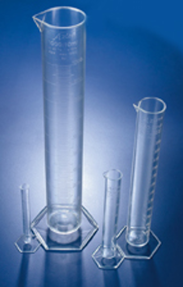 Picture of 1 liter PMP Graduated Cylinders