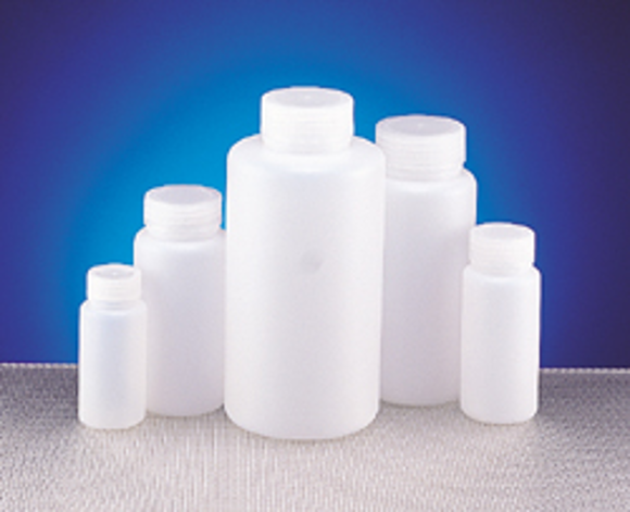 Picture of 1 liter Wide Mouth Bottles, HDPE