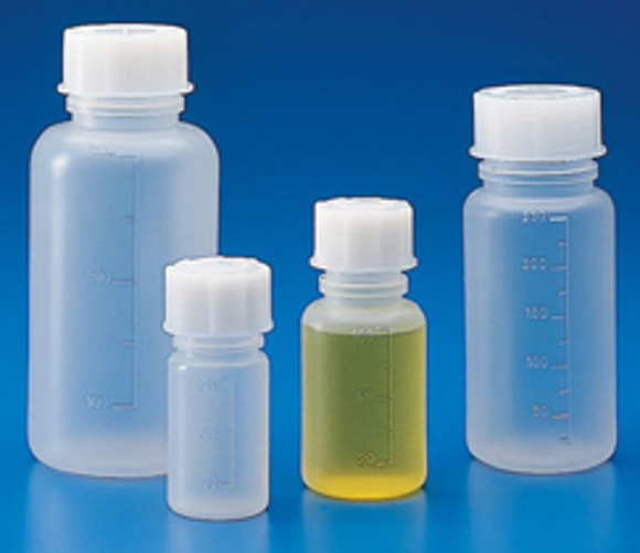 Picture of 1 liter Wide Mouth PP Bottles & PP Closures