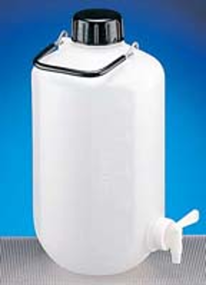 Picture of 10 liter Heavy-Duty Carboy with Spigot