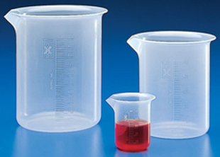 Picture of 100ml Plastic (PP) Beakers