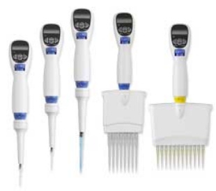 Picture of 10ul, 12-Channel Labnet Excel Electronic Digital Pipètte