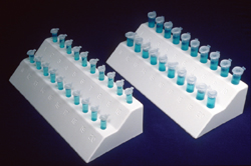 Picture of 20-Place Step RACK for 500ul and 0.65ml Tubes