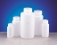 Picture of 250ml/8oz Wide Mouth HDPE Bottles/ScrewCaps, 180/carton