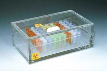 Picture of 2ml CryoVial x 48-place Beta Box With Nested Recessed Lid, 10-1/2"X5-5/8"X3-3/4"H