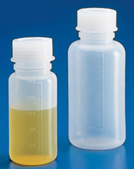 Picture of 500ml Wide Mouth LDPE Bottles & PP ScrewCaps