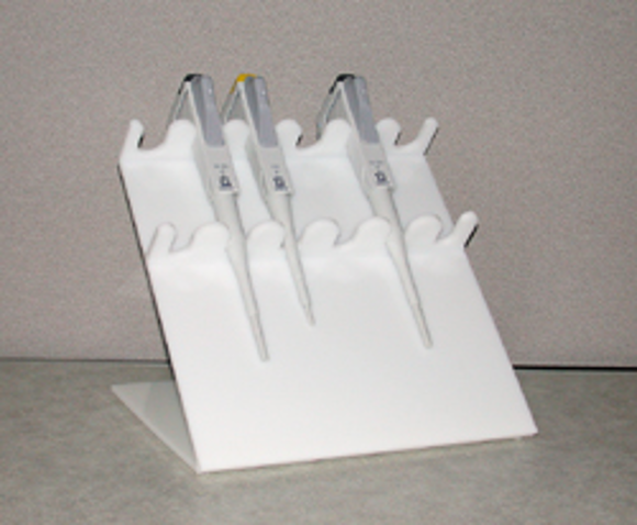 Picture of 6-place Bench-Top Pipettor Linear Rack