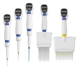 Picture of 10ul, 8-Channel Labnet Excel Electronic Digital Pipèttor