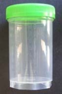 Picture of 3 oz. (90ml) Non-Sterile Spec. Cont. with Screw Cap, Bulk 400/case