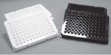 Picture of Sterile, Treated 96-Well Fluoro - Immuno Plates, 50/case