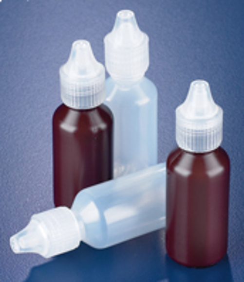 Picture of Amber, 15ml Round Eye Dropper Bottles