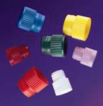 Picture of Assorted Colors, Plug Caps for Test Tubes (12mm Ø), 1000/pack