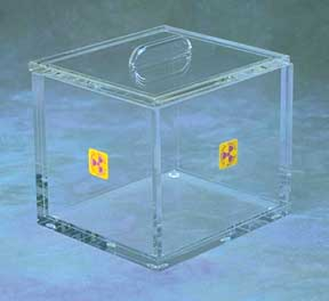 Picture of Beta Storage Container with Recessed Nested Lid, 6"x6"x6"H