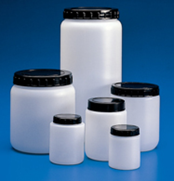 Picture of Bottles (HDPE), Wide Mouth
