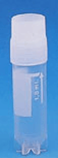 Picture of Star--Foot CryoTube® Vials, 1.8ml size, External Threads, 1800/case