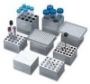 Picture of D1102 - Single Dry Bath Block, for 48 x 0.2ml PCR tubés or 6 x 0.2ml 8-StripTubés