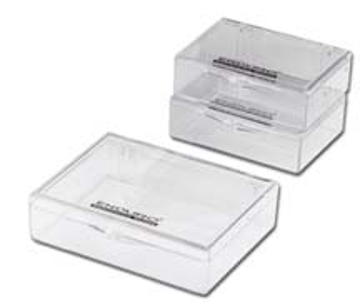 Picture of Enduro™ - Small Acrylic Gel-Blot Box with hinge lid, 5/pack