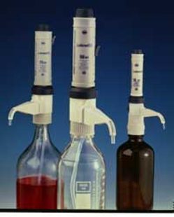 Picture of Model D5370-25, Labmax 5-25ml Bottle Top Dispenser