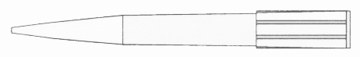 Picture of Non-Sterile, Optimum® SelecTips 1500µl Multi-Stepper™ Tips