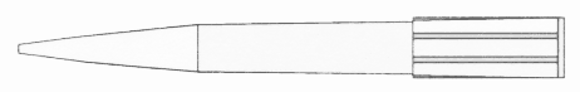 Picture of Non-Sterile, Optimum® SelecTips 1500µl Multi-Stepper™ Tips