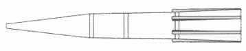 Picture of Optimum® Graduated SelecTips™ 1000µl capacity