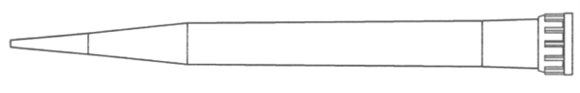 Picture of Optimum® SelecTips™ 2500µl capacity