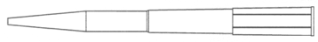 Picture of Optimum® SelecTips™ 2500µl capacity