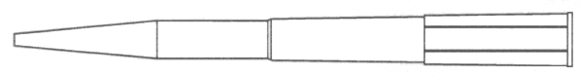 Picture of Optimum® SelecTips™ 2500µl capacity