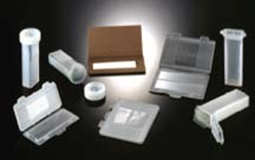 Picture of 5-slide Plastic Slide Mailers (side opening)