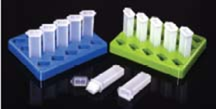 Picture of Green 20-place Plastic Trays for Slide-Fix™ Slide Jars 6/pack