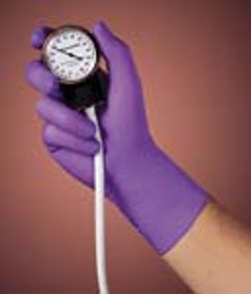 Picture of SAFESKIN Purple Powder Free Nitrile