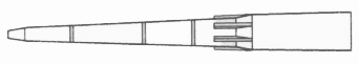 Picture of Single & Multi-Channel SelecTips™ 300µl capacity