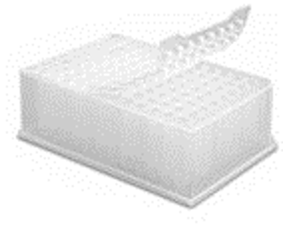 Picture of Sterile, Flexible Sealing Mats for 1.0ml/96well Plates