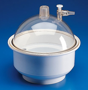 Picture of Large, Vacuum Desiccator, Polypropylene, with PC Dome