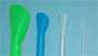 Picture of (Mfg #17211 & #17221) Non-Sterile - Disposable Medium-size smartSpatulas, 210mm L X 7mmOD (Specify Opaque or Blue), 300/box