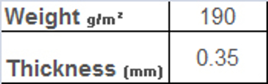 Picture for category Grade LS-242HP HighPerform (3MM type, slightly thicker)