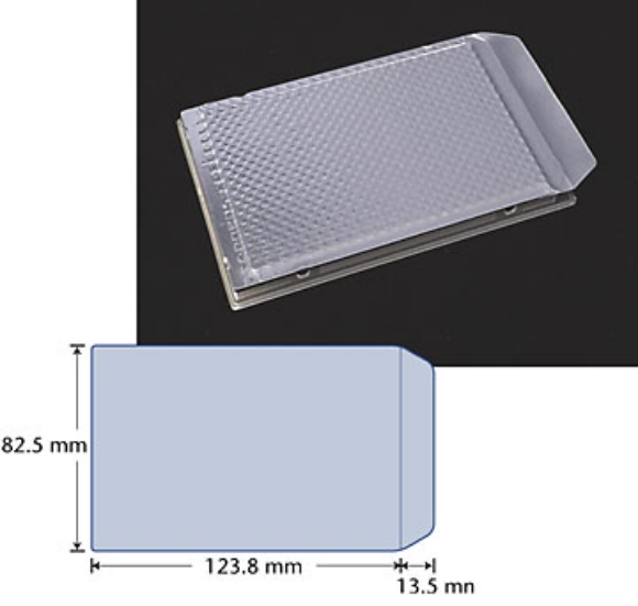 Picture of Non-Sterile, AlumαSeal-384™ Aluminúm PCR Seαling Fòil (F-384-100), 100/pack