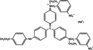 Picture of Coomassie Blue R-250, 10 gram