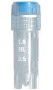 Picture of (100/pack) 1.2ml Self-Standing Cryo·Vials® with External Threads