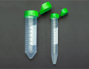 Picture of 15mL Centrifuge-Tube, Flip-Top Cap - Paperboard Rack, Sterile 500/case