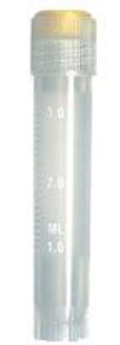 Picture of Sterile, 3.0ml Self-Standing Cryo·Vials® External Threaded ScrewCaps (LipSeal Sealing Design), 100/pack