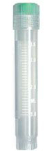 Picture of Sterile, 4.0ml Self-Standing Cryo·Vials® External Threaded ScrewCaps (LipSeal Sealing Design), 100/pack