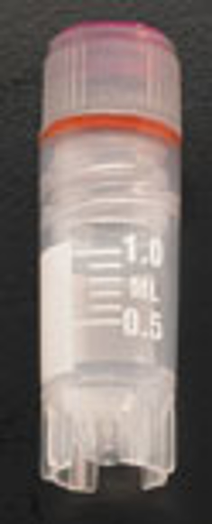 Picture of 1.2ml Self-Standing CryoVials® Internal Threaded ScrewCaps (Silicone O'ring Seal)