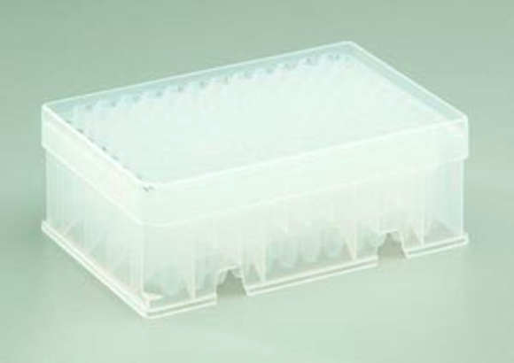 Picture of 1.2ml Robòtic Compatible Micrò-Titèr Frosted Tubes, 960/pack